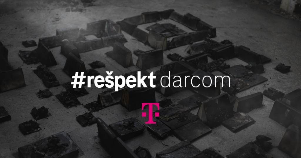 Nová kampaň Telekom pomáha požiarom zničenému kultúrnemu centru v Banskej Štiavnici