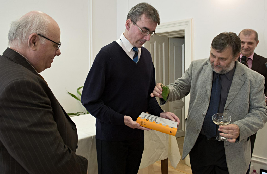 Ľubom&iacute;r Kralč&aacute;k (vpravo)