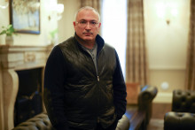 Bývalý ruský magnát Michail Chodorkovskij: FOTO: Reuters