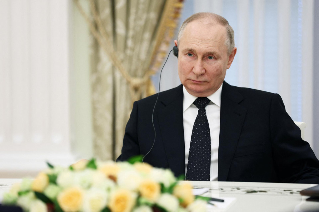 Ruský prezident Vladmir Putin. FOTO: Reuters
