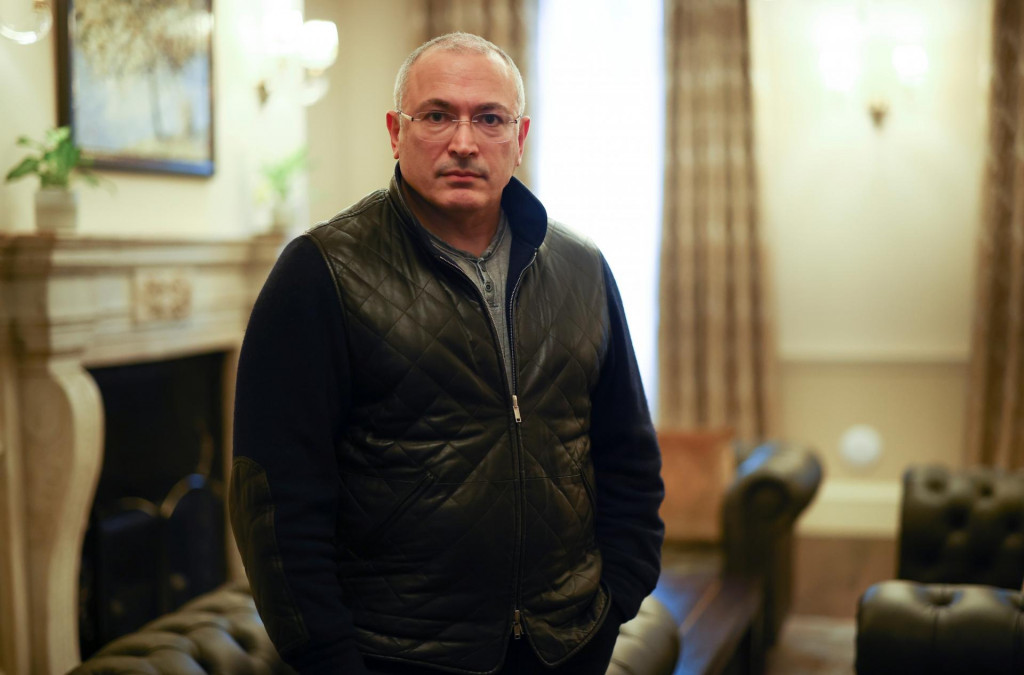 Bývalý ruský magnát Michail Chodorkovskij: FOTO: Reuters