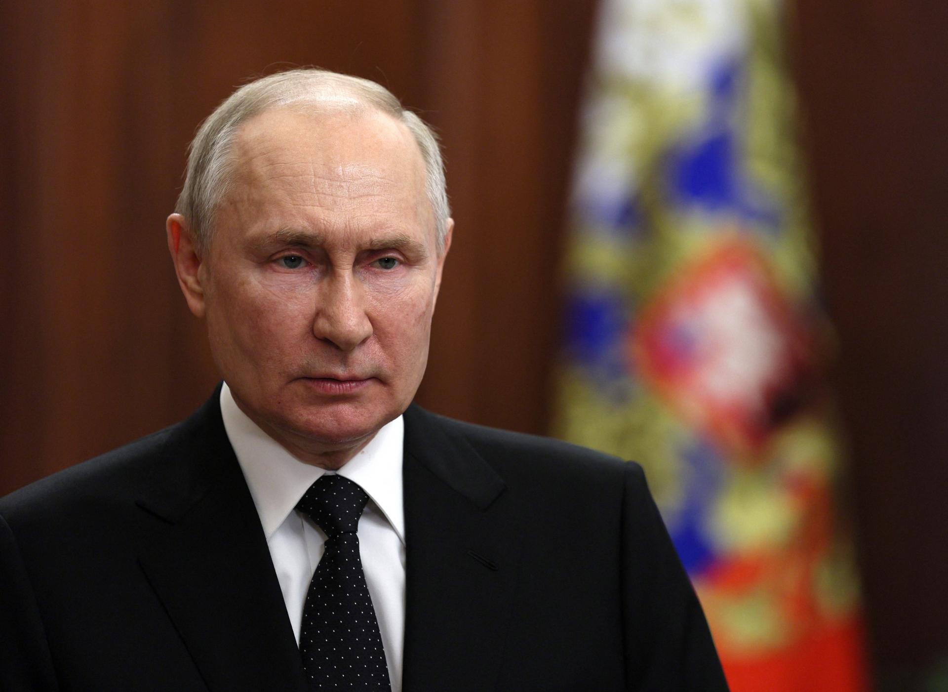 Vojenská operácia na Ukrajine je najvyššou prioritou, povedal Putin