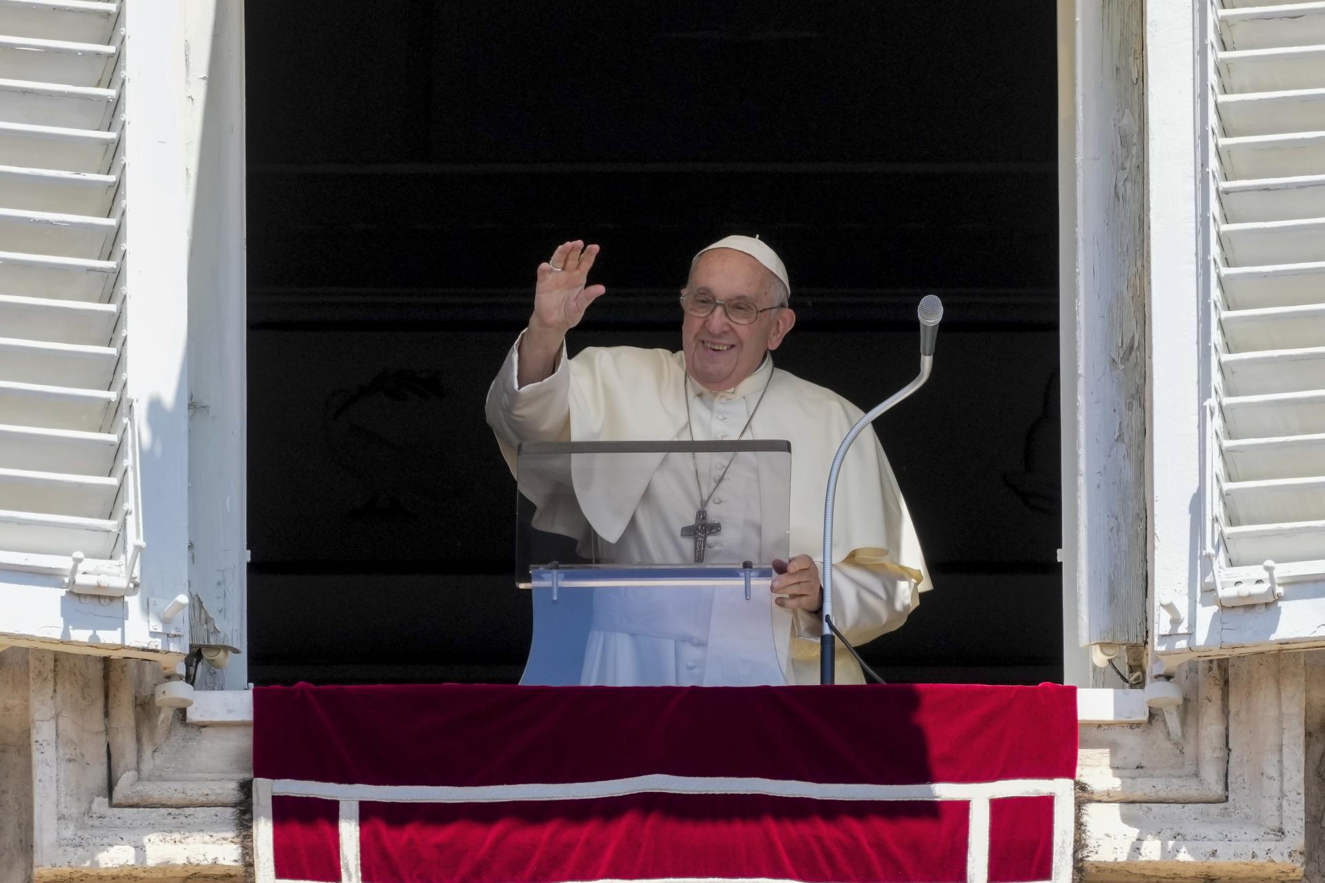 Pápež uistil rodinu zmiznutej Emanuely Orlandiovej o svojich modlitbách