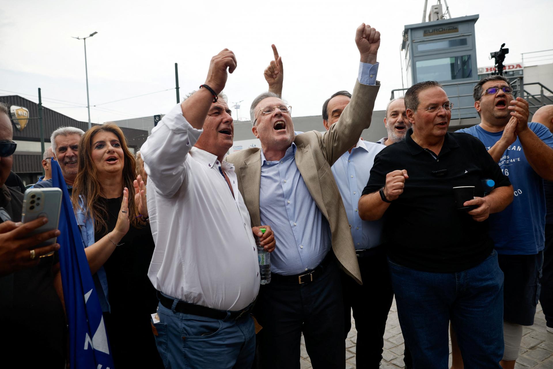 Voľby v Grécku podľa odhadov vyhrali konzervatívci, mieria k parlamentnej väčšine