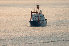 Loď Polar Prince. FOTO: REUTERS