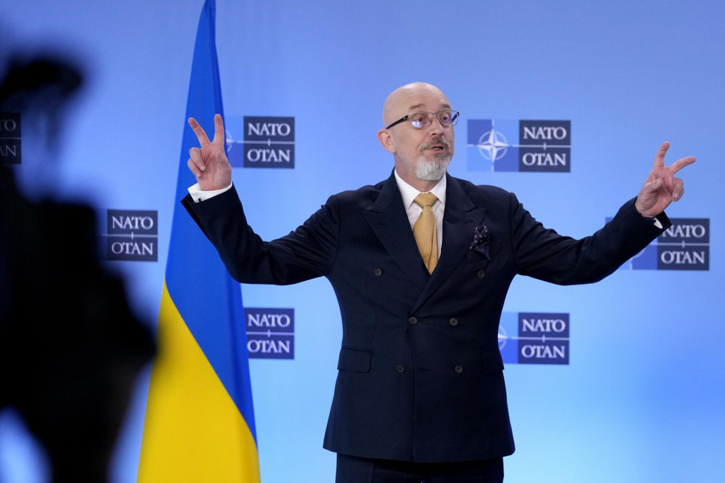 Ukrajinský minister obrany Olexij Reznikov. FOTO: TASR/AP