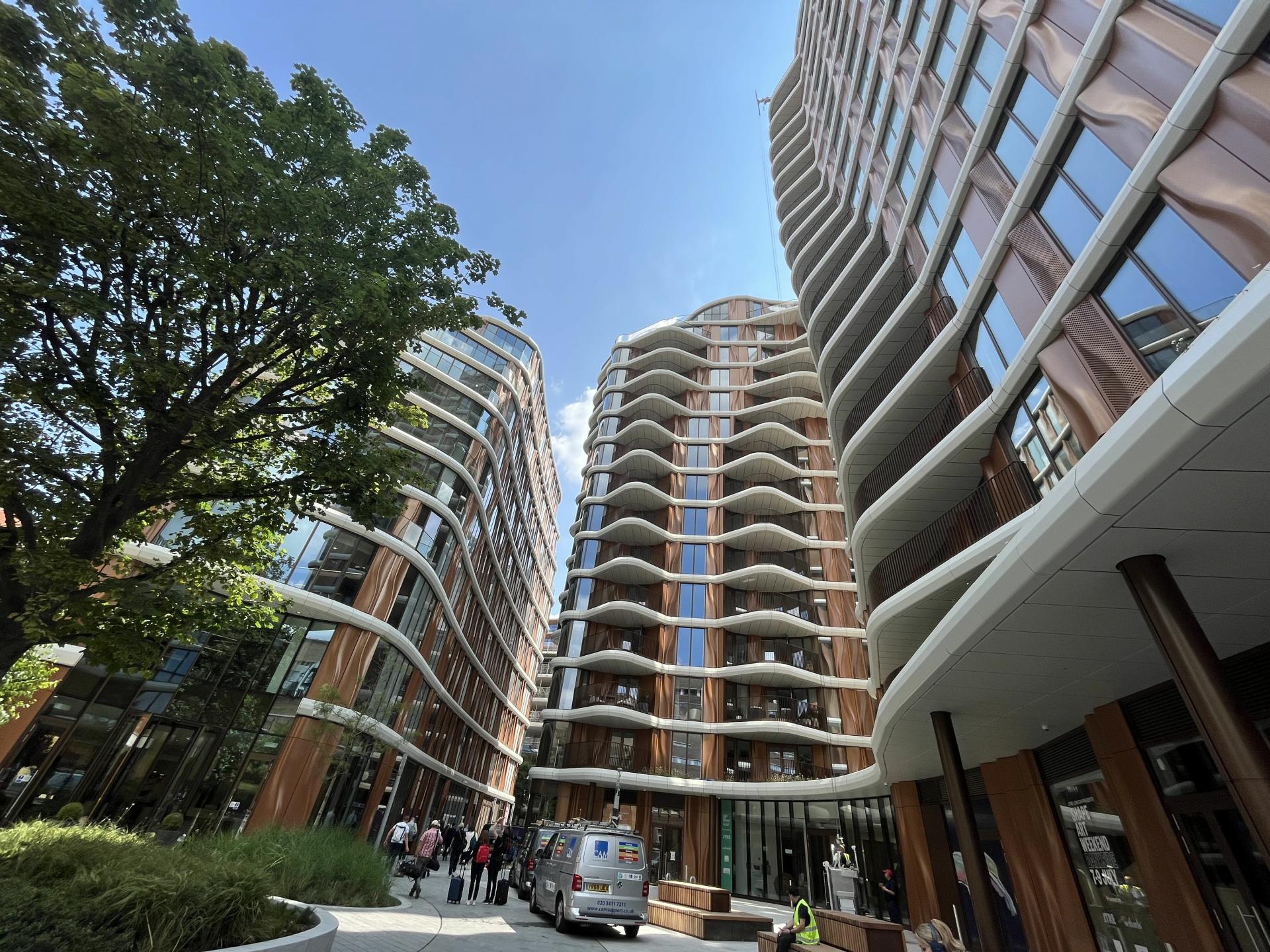 J&T Real Estate postavila Londýnčanom miliónové byty. A tí ich väčšinou kupujú bez hypoték (+galéria)