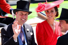 Britský princ William a Kate, princezná z Walesu. FOTO: Reuters