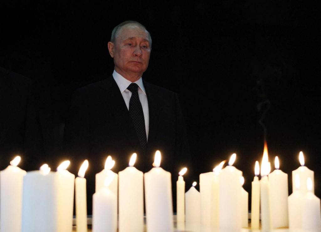 Udalosti uplynulých dní, keď sa Jevgenij Prigožin pokúsil o prevrat v Rusku, naštrbili autoritu Vladimia Putina. FOTO: Reuters