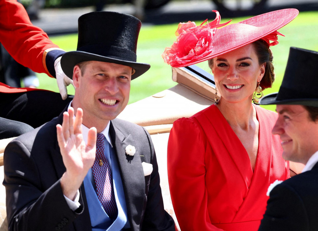 Britský princ William a Kate, princezná z Walesu. FOTO: Reuters