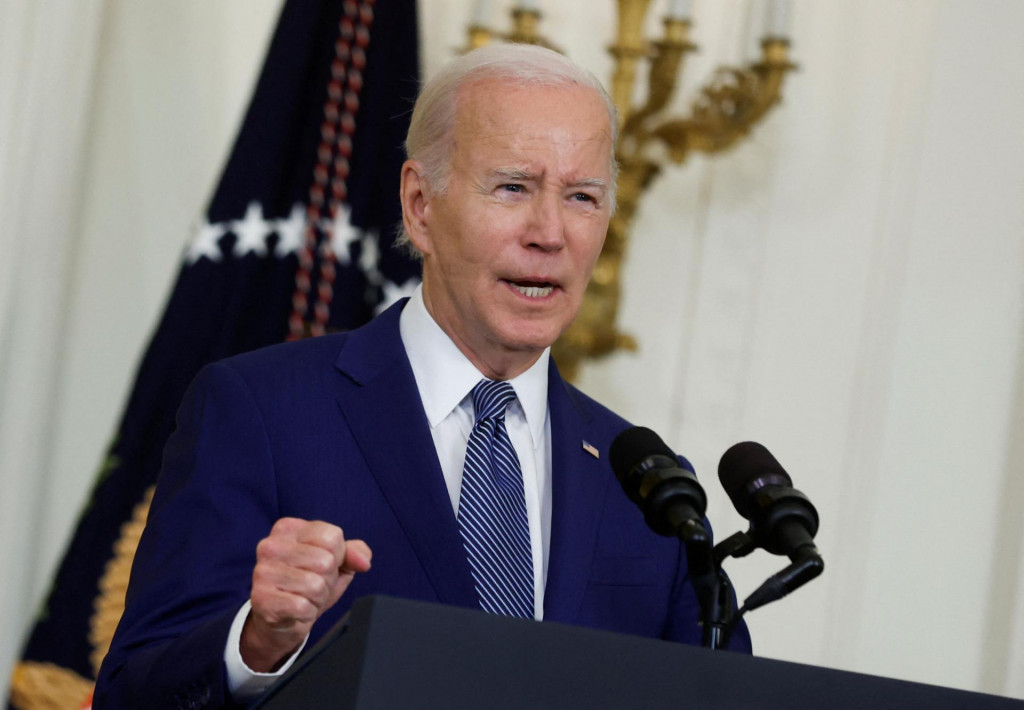 Americký prezident Joe Biden. FOTO: REUTERS