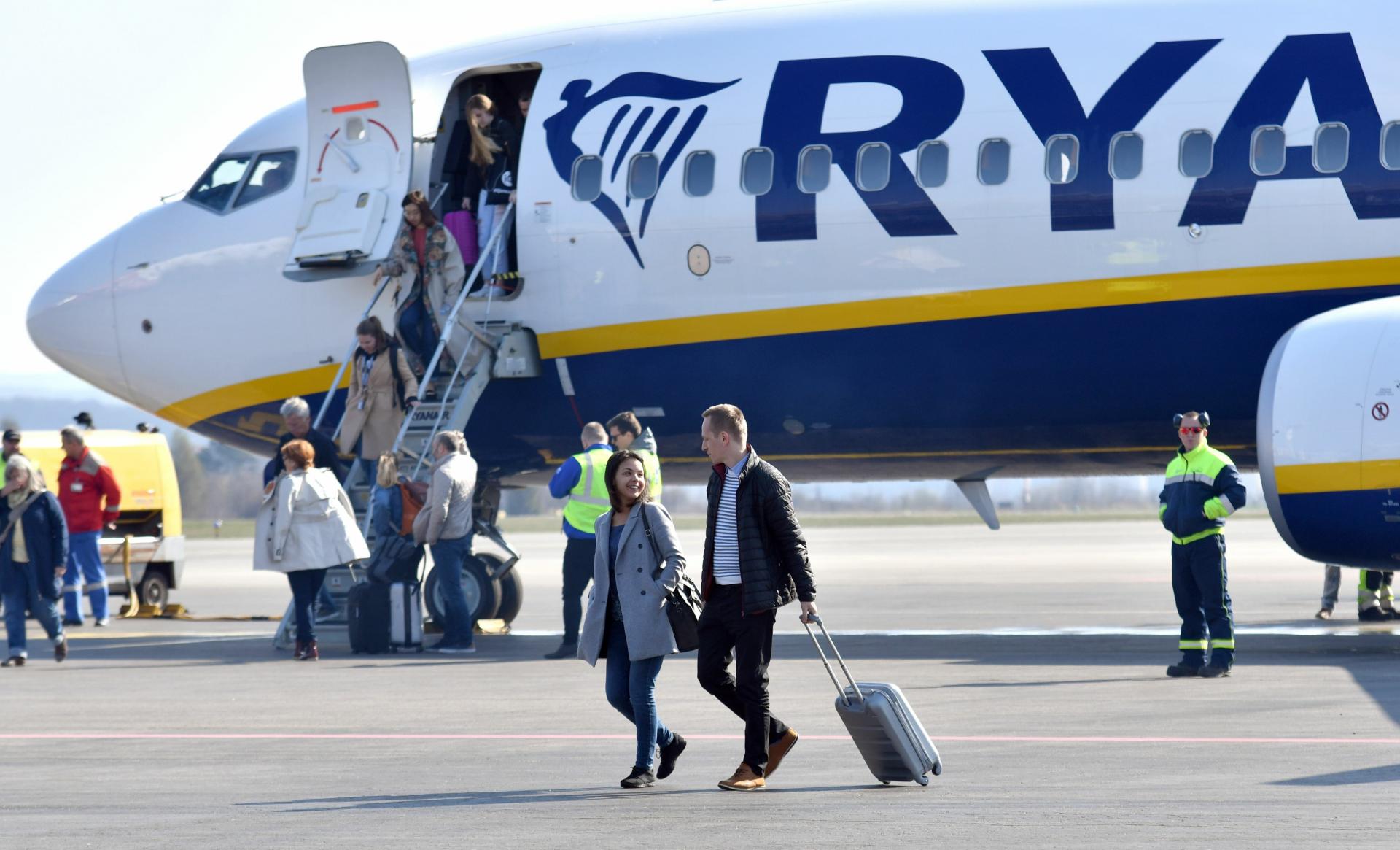Ryanair sa pokúsi dosiahnuť rast aspoň o 50 % vo východnej a strednej Európe