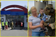 Na slovensko-ukrajinskej hranici zadržali obchodníka s deťmi.