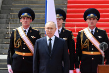 Ruský prezident Vladimir Putin. FOTO: Reuters