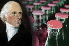Bublinky do fliaš ako prvý na svete dostal švajčiarsky hodinár Johann Jacob Schweppe.