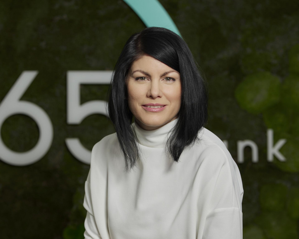 Tereza Molnár, Head of Client & Communication unit v 365.bank