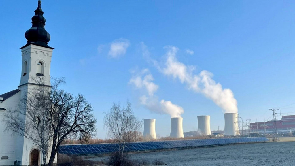 Tretí blok Mochoviec rozbiehajú Slovenské elektrárne od zimy.

FOTO: FB/Slovenské elektrárne