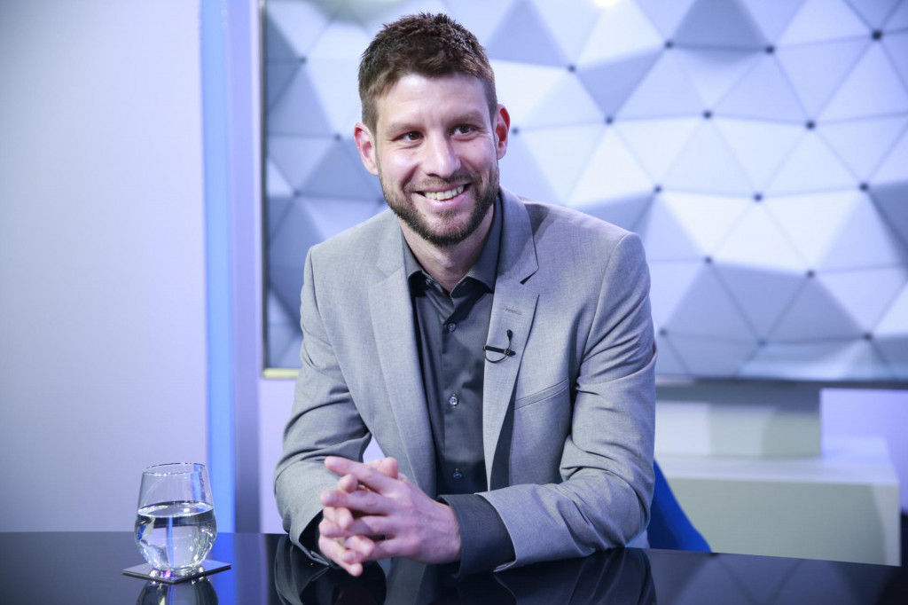 Michal &Scaron;imečka. FOTO: HN/Marek Daňo