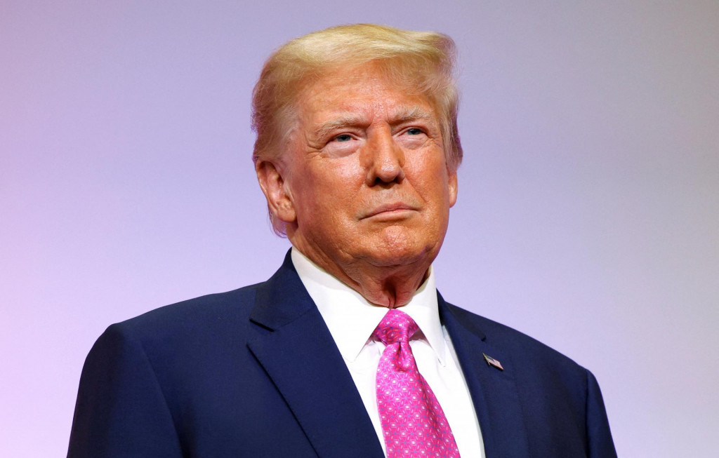 B&yacute;val&yacute; americk&yacute; prezident Donald Trump. FOTO: Reuters