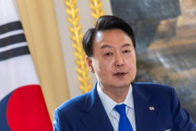 Juhokórejský prezident Yoon Suk Yeol. FOTO: REUTERS