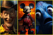 Ako by vyzerali postavičky od Disney v hororoch