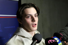 Dalibor Dvorský je podľa odborníkov najvýraznejší slovenský talent na tohtoročnom drafte NHL. FOTO: TASR/J. Krošlák