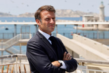 Francúzsky prezident Emmanuel Macron. FOTO: Reuters