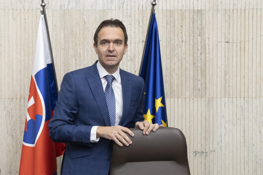 Na sn&iacute;mke predseda vl&aacute;dy Ľudov&iacute;t &Oacute;dor. FOTO: TASR/Pavel Neubauer