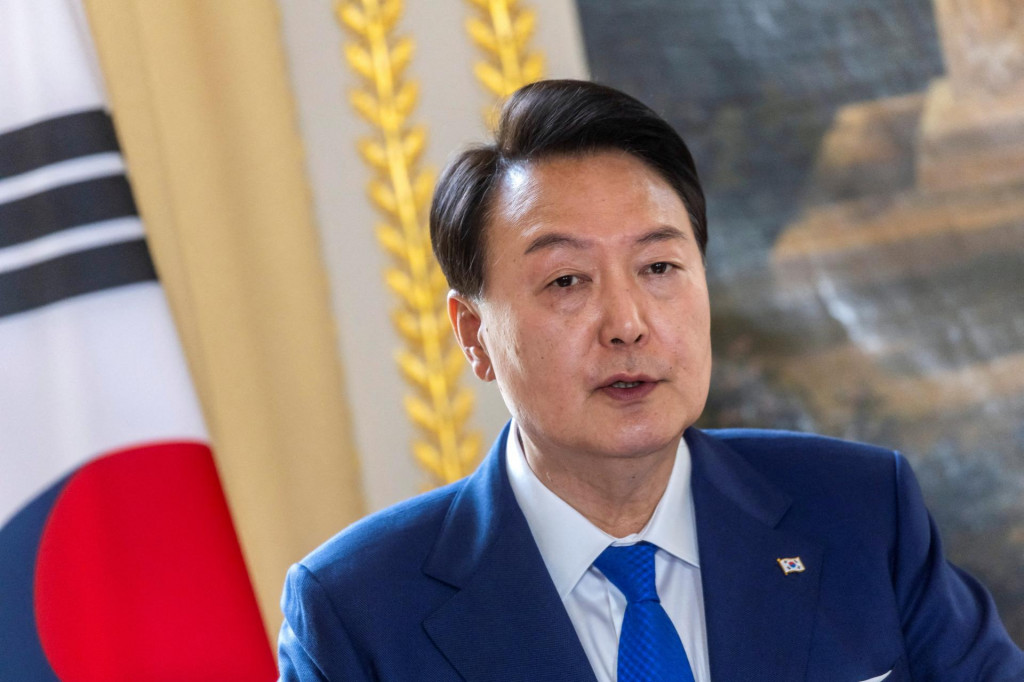 Juhokórejský prezident Yoon Suk Yeol. FOTO: REUTERS