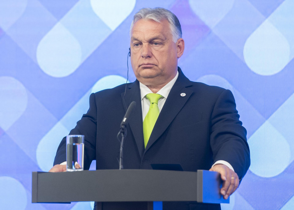 Maďarský premiér Viktor Orbán. FOTO: TASR/Martin Baumann