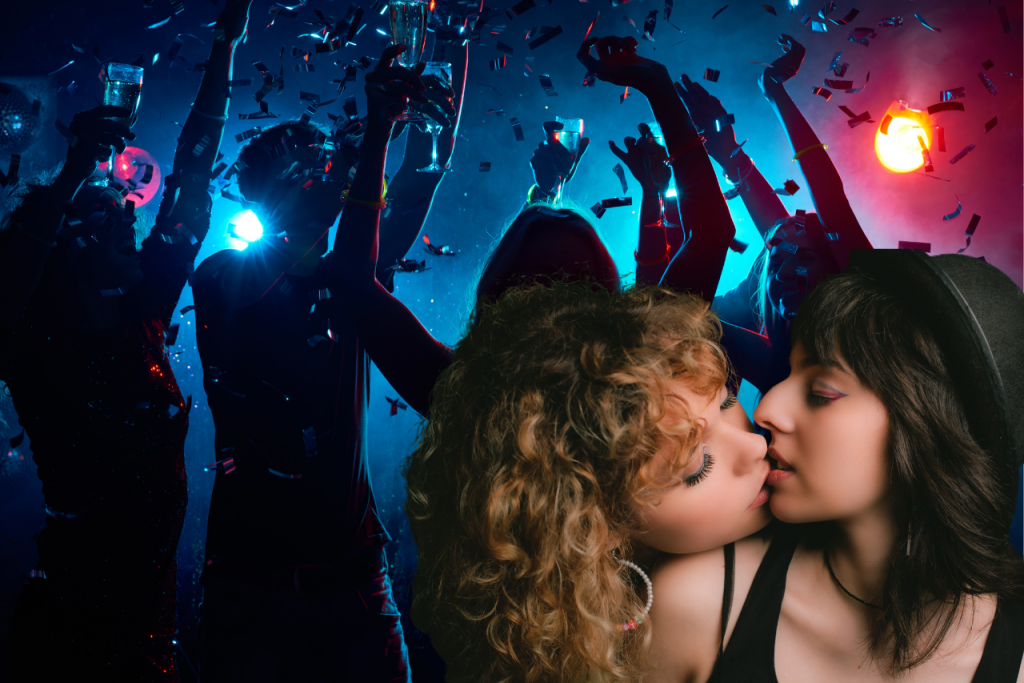 Štúdia skúmala, prečo sa ženy bozkávajú na párty, aj keď sú heterosexuálne