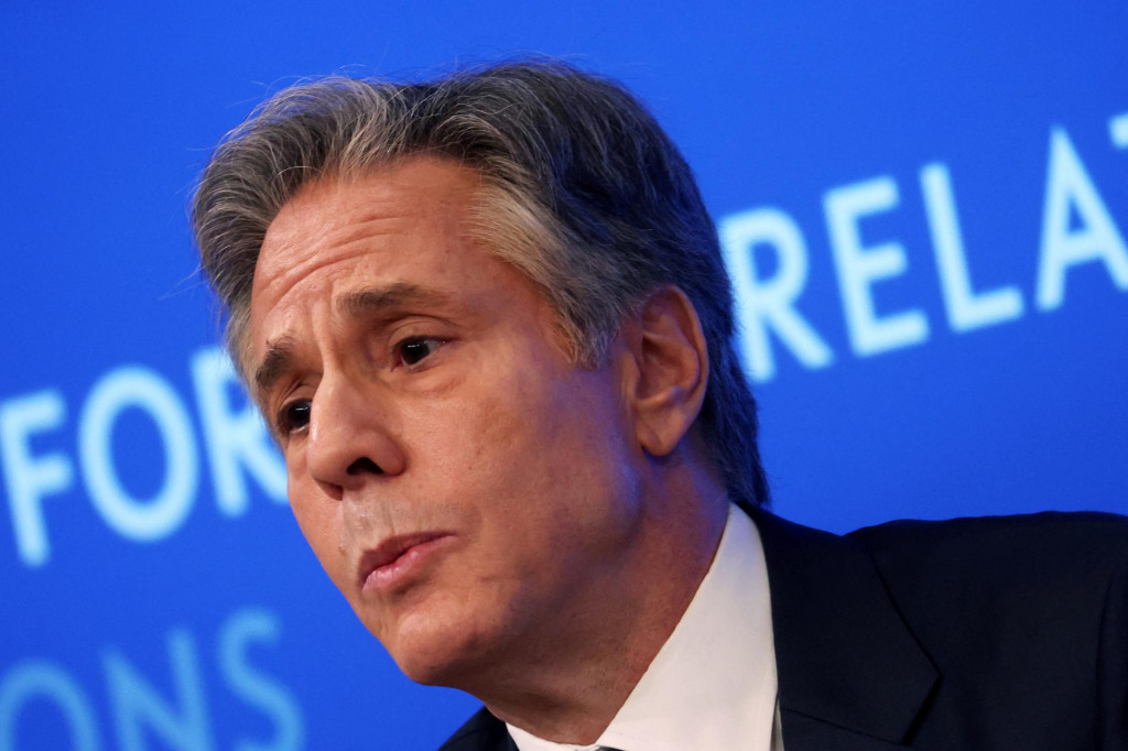 Minister zahraničn&yacute;ch vec&iacute; USA Antony Blinken. FOTO: Reuters