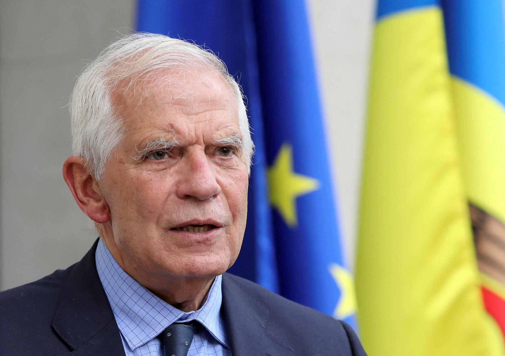 Slabý Putin je ešte väčšou hrozbou, vyhlásil šéf európskej diplomacie Borrell