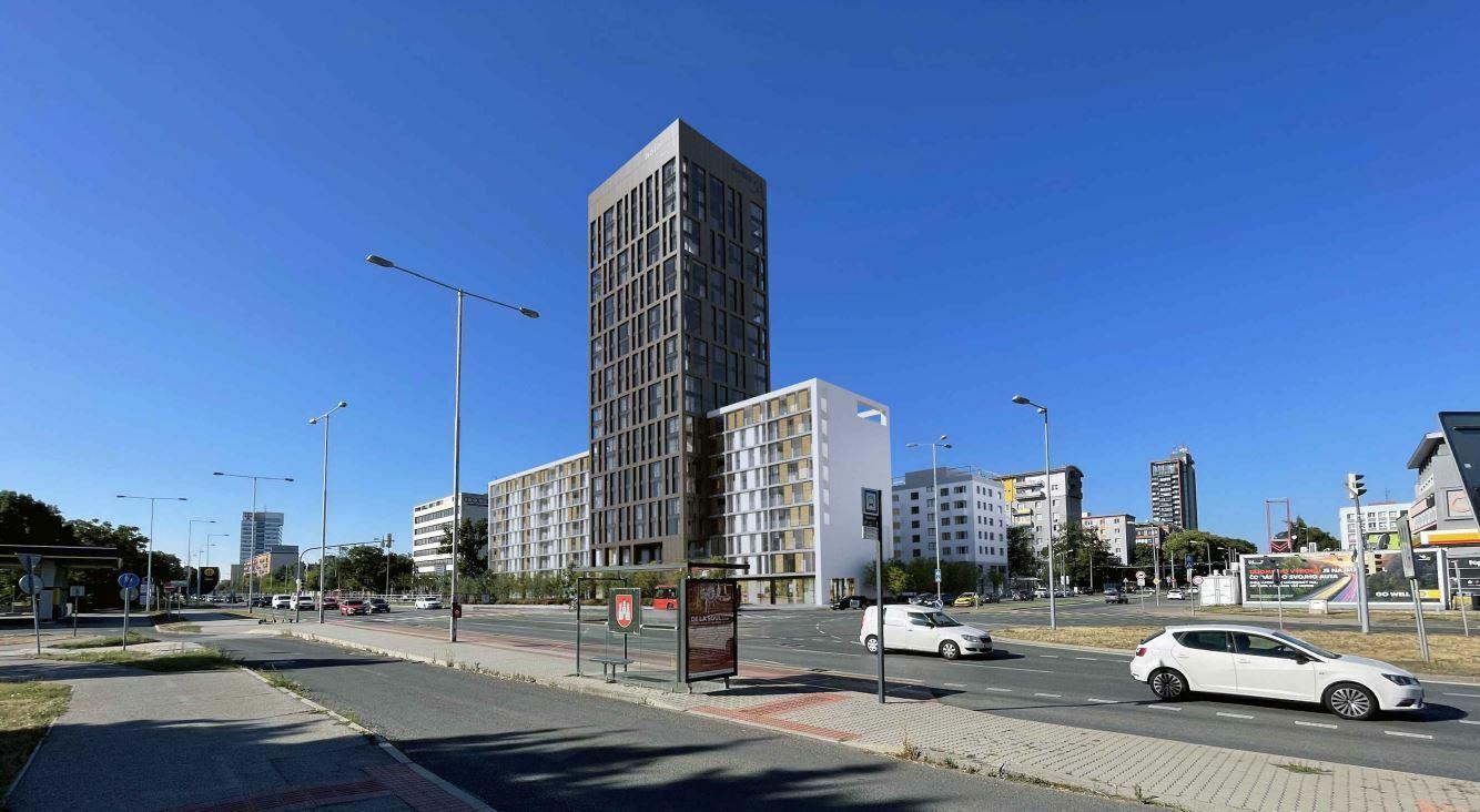 Známy bratislavský hotel nahradí 22-podlažný vežiak. Postaviť ho chce pravá ruka Borisa Kollára