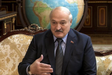 Bieloruský prezident Alexandr Lukašenko. FOTO TASR/AP