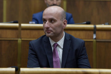 Minister financií Michal Horváth. FOTO: TASR/Pavol Zachar