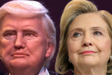Animatronik Donalda Trumpa je v skutočnosti len prerobená Hillary Clinton