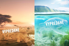 Kampaň SWIPE od agentúry applepie pre WWF Slovensko.