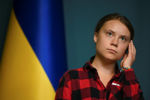 Klimatická aktivistka Greta Thunbergová. FOTO: Reuters