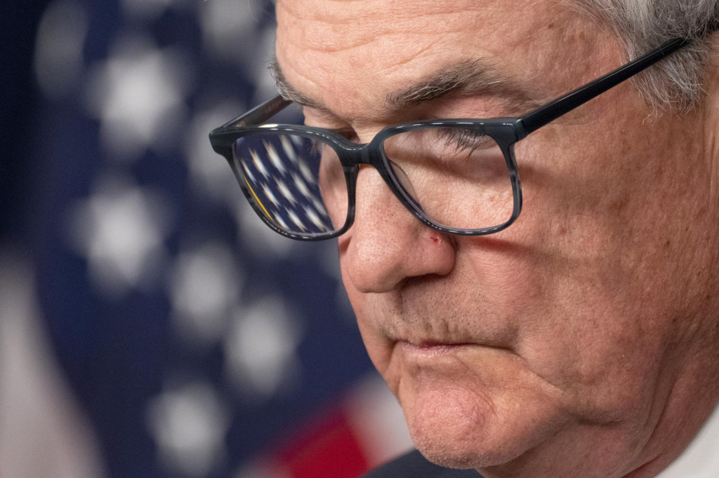 Šéf Americkej centrálnej banky (Fed) Jerome Powell. FOTO: TASR/AP