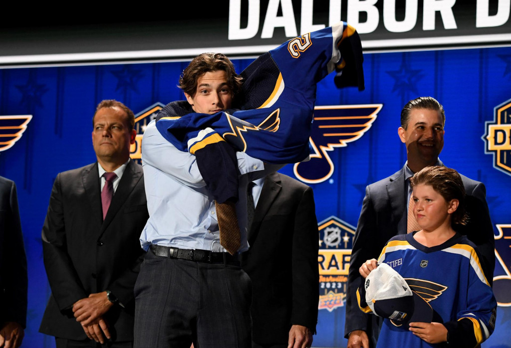 Dalibor Dvorsk&yacute;. FOTO: USA Today