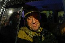 Šéf Wagnerovej skupiny Jevgenij Prigožin. FOTO: Reuters
