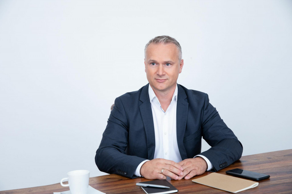 Erich Manzer, generálny riaditeľ Huawei Technologies, Slovakia