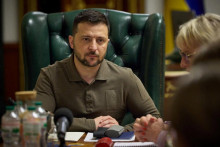 Ukrajinsk&yacute; prezident Volodymyr Zelenskyj. FOTO: REUTERS