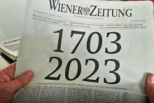 Noviny Wiener Zeitung skončili skončili po 320 rokoch.