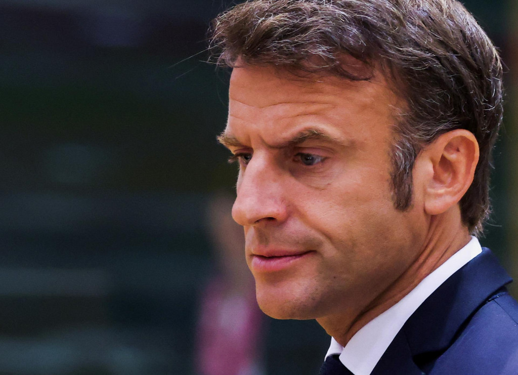 Francúzsky prezident Emmanuel Macron. FOTO: REUTERS