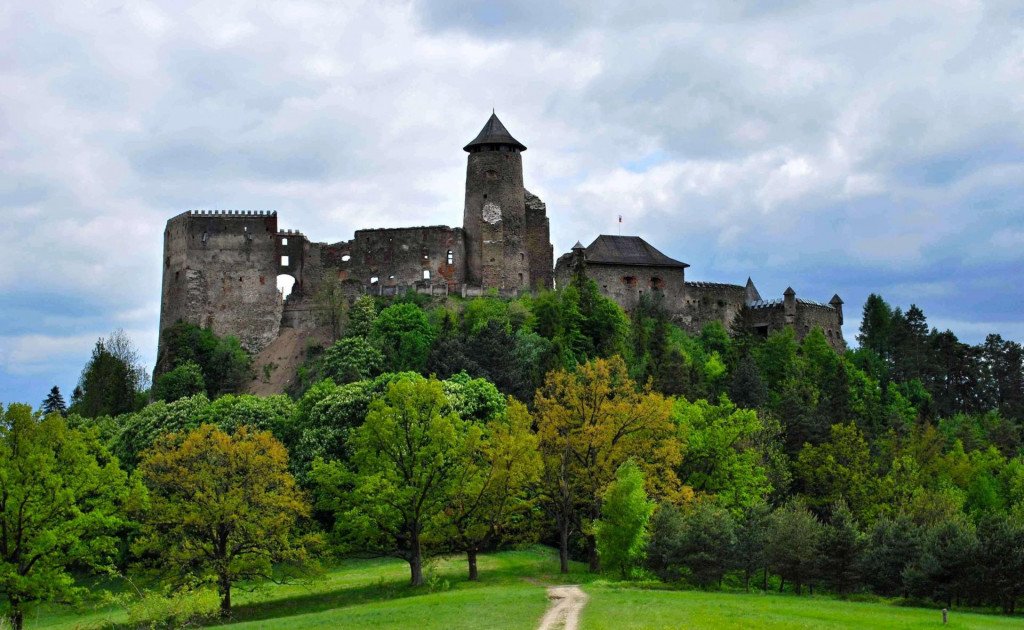 Hrad Ľubovňa. FOTO: Slovakia Travel