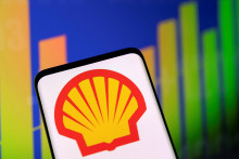 Logo spoločnosti Shell. FOTO: Reuters