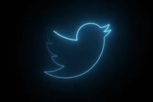 Twitter s novinkou.