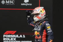 Holandský pilot Red Bullu Max Verstappen. FOTO: Reuters